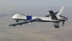 A predator drone on surveillance oversight program.